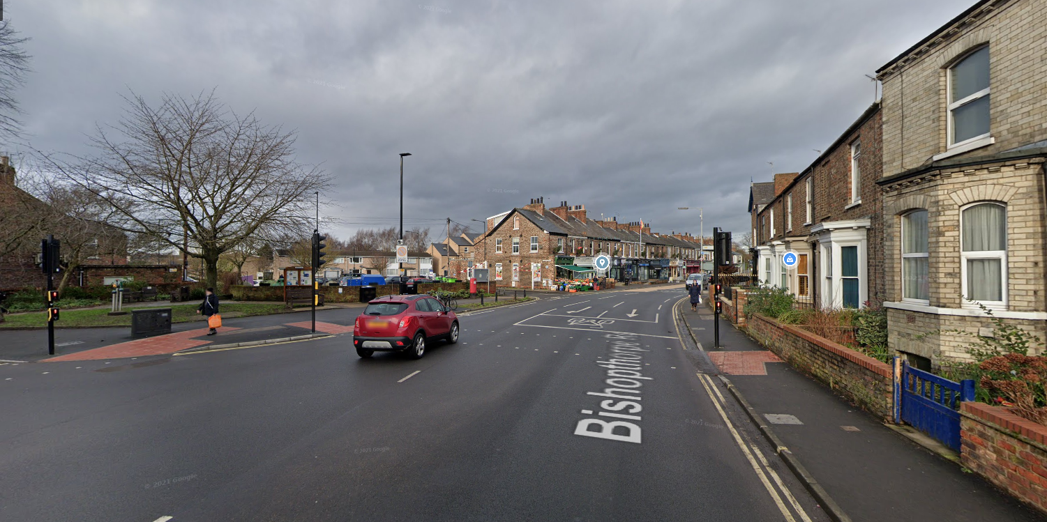 Major road in York to shut after dip appears